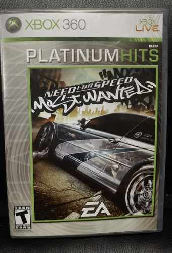 Need For Speed Most Wanted Xbox 360 