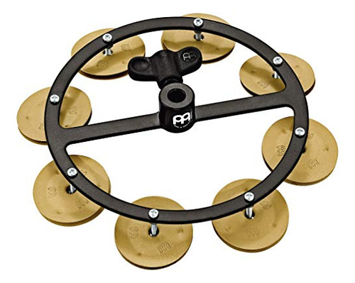 Meinl Cymbals Pandereta Hihat Para Un Sonido Seco Y Vintage,