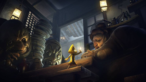 Little Nightmares Complete Edition Ps4 Fisico - E11vengames