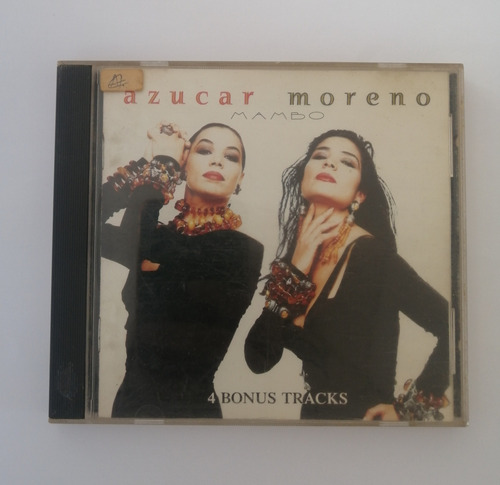 Azucar Moreno - Mambo Cd Original