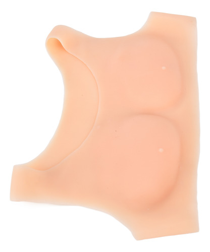 Chaleco De Silicona Para Simulación Falsa De Musculatura En