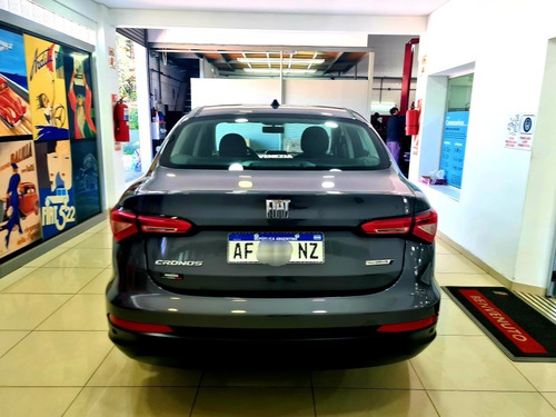 Imagen 7 de 8 de Fiat Cronos 1.3 Drive Pack Conectividad 2022 0km Pat. Oport.