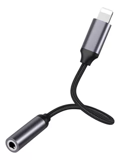 Adaptador Auricular Lightning Miniplug 3.5mm Para iPhone X 8