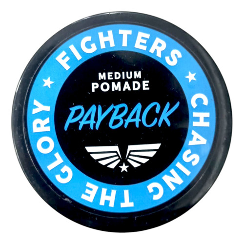 Cera Pomada Pelo Fighters Payback 100g Modeladora