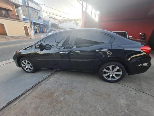 Imagem 6 de 10 de Honda Civic Exs 1.8 Flex O Top Com Teto Solar Maravilhoso