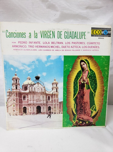 Canciones A La Virgen De Guadalupe-artistas Varios Lp V