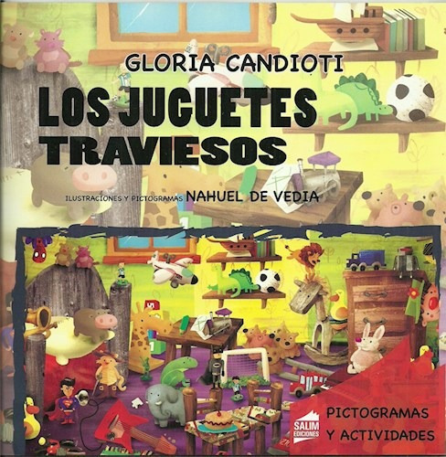 Juguetes Traviesos (coleccion Pantuflas) (pictogramas Y Act