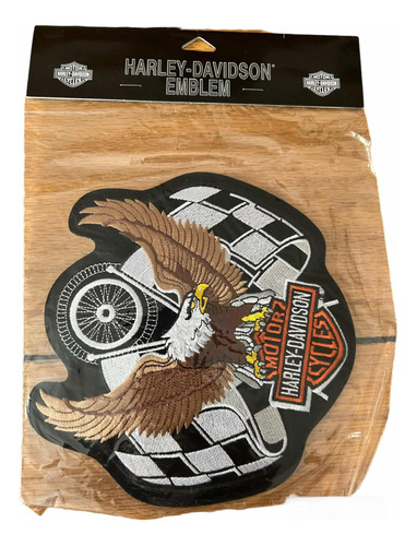 Parche O Emblema Harley Davidson Racing Eagle