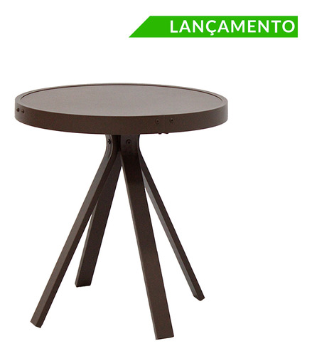 Mesa Mesinha De Centro Para Espreguiçadeira Sala E Jardim