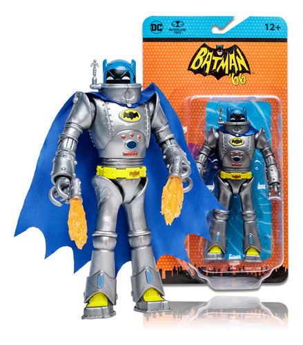 Robot Batman Retro 66 Classic Mcfarlane 