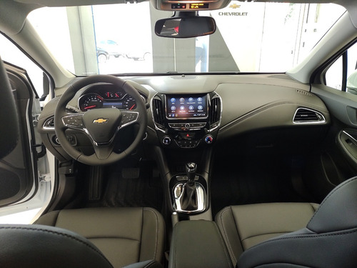 Imagen 10 de 25 de Chevrolet Cruze 4p 1.4 Ltz At Turbo 0km Financiada To. Usado