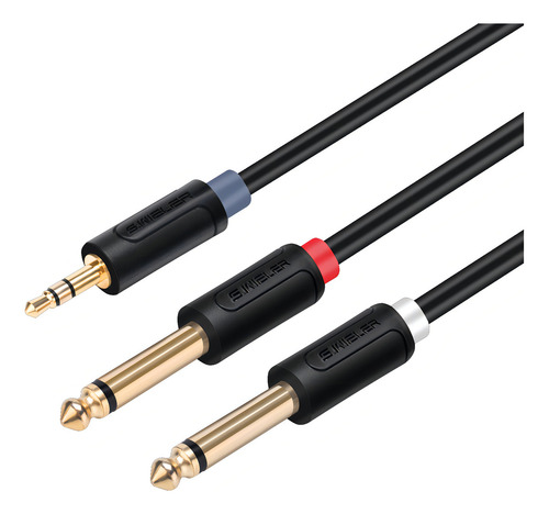 Cabo Audio Estéreo P2 Para 2 P10 Mono 3m S. Wieler