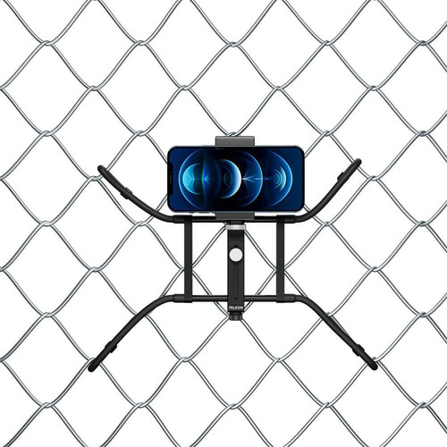 Suporte Flexível Para Gopro Em Grades / Árvores Telesin
