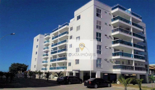 Imagem 1 de 15 de Apartamento 3 Quartos, Condomínio Com Infraestrutura/ Recreio - Praia De Costazul/ Rio Das Ostras! - Ap0519
