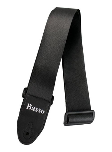 Correia P/ Violão Guitarra Baixo Ny 01 Preto Sintetico Basso