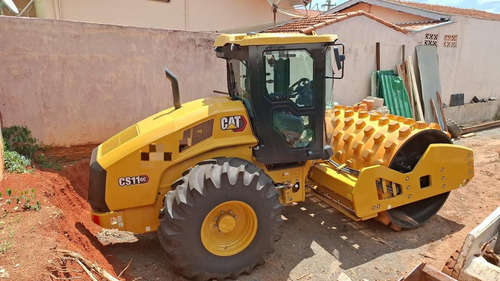 Rolo Compactor Cartepilar Cs11gc Com Divida