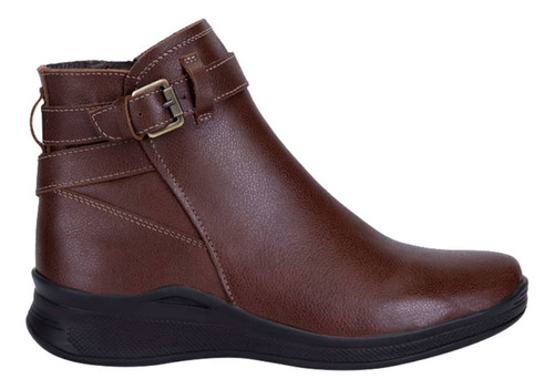 Bota Botin Comoda Casual Urbana Mujer Shosh Confort 977496