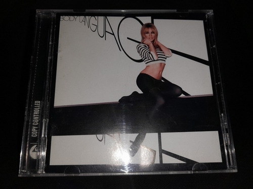 Kylie Minogue Body Language Colombia Pop Colección Rare