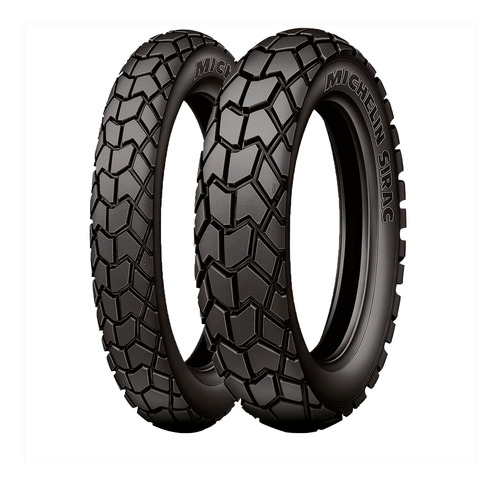 Imagen 3 de 8 de Caucho Para Moto Michelin 100/90-18m C 56p Sirac Street R Tt