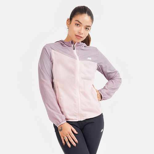 Cortaviento New Athletic Wear50 Rosado Mujer