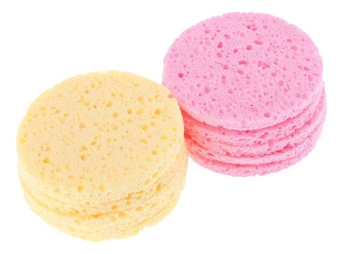 10 Esponjas Suaves Y Profundas Para Lavar La Cara.