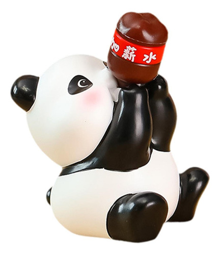 G Colección De La Estatua De Animales Pequeño Coraje Panda