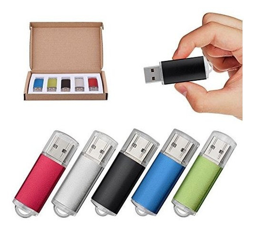 Pen Drive Topesel 5 Pack 1gb