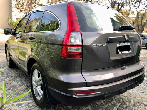 Honda Cr-v 2.4 Lx At 2wd (mexico) Con Gnc - Año 2011 - U/dño
