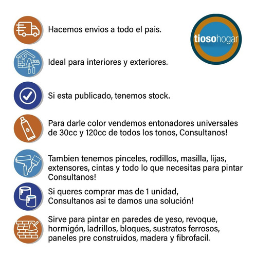 Imagen 2 de 10 de Pintura Latex Interior Exterior Fasetec X 20 Lts Polacrin Antihongos Lavable Color Blanca Cubritivo Pared Acrilico Mate