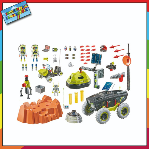 Playmobil 70888 Expedicion A Marte Con Vehiculo Espacio C
