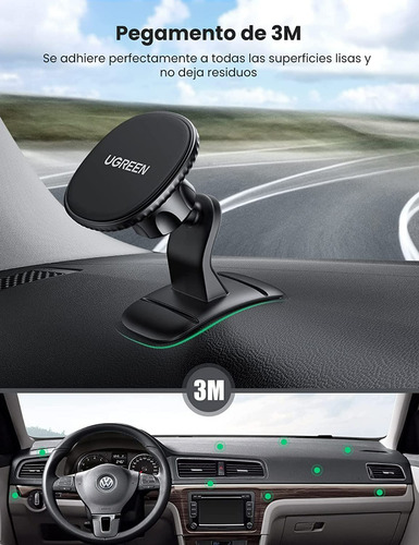 Soporte Magnético Ugreen De Auto Para Celular Universal
