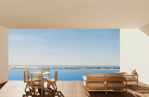 Penthouse, Vista Al Mar Y Golf, Alberca Privada,  En Venta Los Cabos.