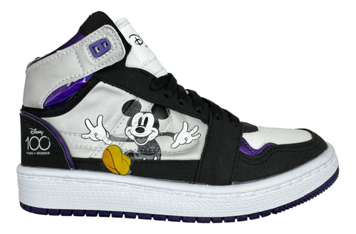 Tenis Panam Bota Coyote Disney Mickey Comic Edición Limitada