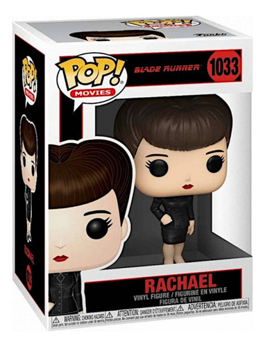 Muñeca original Blade Runner Rachael 1033 de Funko Pop Movies