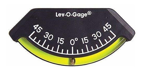 Inclinómetro Sun Company 201-f Lev-o-gage