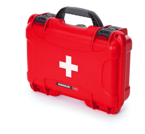 Estuche Case Rigido Estanco Nanuk 909 Botiquin Sim Pelican #