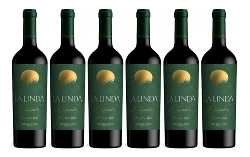 Vino Finca La Linda Malbec Organico X750cc Caja X6