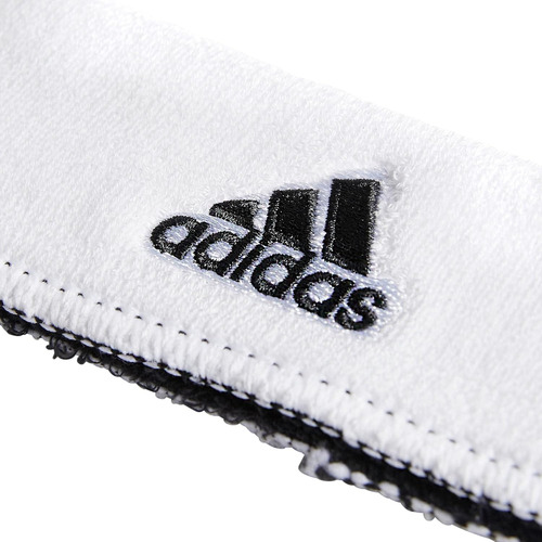 Vincha Deportiva Reversible Importada Adidas Blanco Adulto Headband