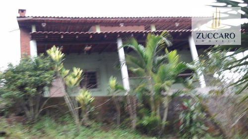 Chácara Rural À Venda, Canto Das Águas, Igaratá. - Ch0043