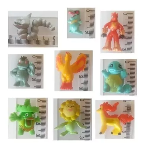 Pokémon Mini Aleatório, Figures De Brinquedo, Para escolher seu Pokémon  mando fotos no chat - Escorrega o Preço