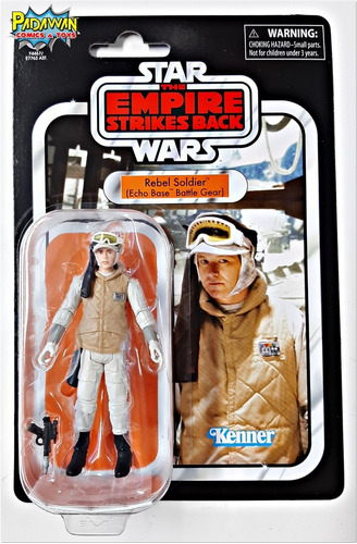 Rebel Soldier (echo Base) - Star Wars The Vintage Collection