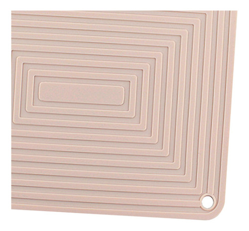 Almohadilla De Drenaje De Silicona Alfombrilla Para Rosado