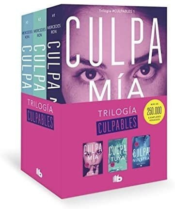 Libro: Trilogía Culpables (pack Con: Culpa Mía | Culpa Tuy