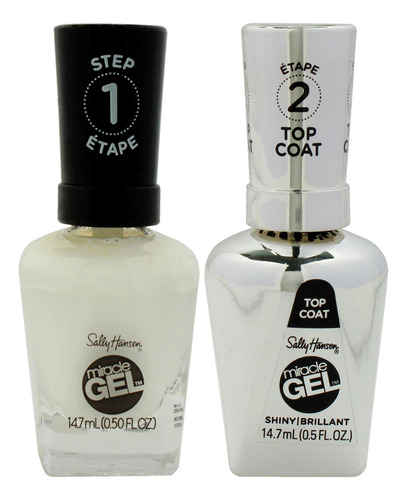 Verniz De Unhas Sally Hansen Miracle Gel 900 2 X 15ml