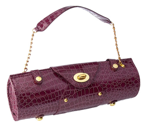 Picnic At Ascot Wine Carrier Y Cartera, Talla Unica , Purpur