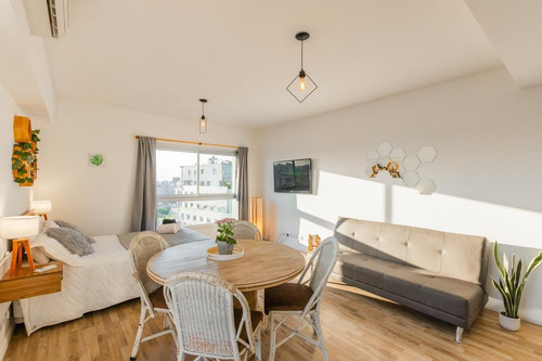 Imagen 19 de 30 de Amplio Monoambiente Full Amenities En Colegiales - Alquiler Temporario - Gran Vista