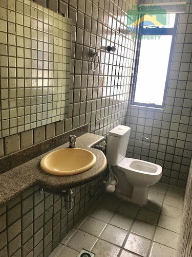 Imagem 5 de 15 de Apartamento Para Venda Ou Locação - Praia De Cabo Branco - João Pessoa - Pb - Ap0680