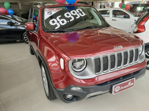 Jeep Renegade 1.8 16v Flex Limited 4p Automático