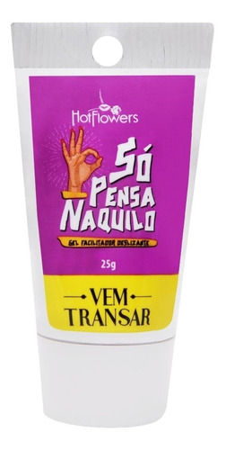 Vem Transa4 Só Pensa Naquil0 Gel Lubrificante Anal Sem Dor