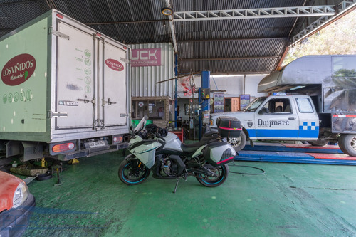 Propiedad Comercial Más Taller Automotriz Funcionando